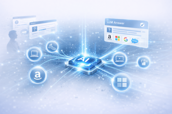 AI Brand Visibility Why Some Companies Appear in LLM Answers