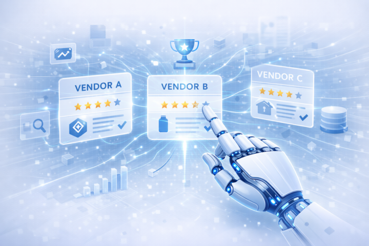 Autonomous Procurement: When AI Starts Choosing Vendors