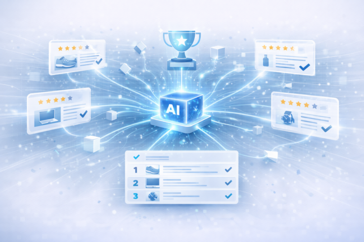 How AI Models Generate “Best Product” Lists