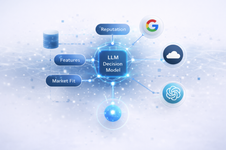How AI Recommends Brands Inside LLM Decision Models