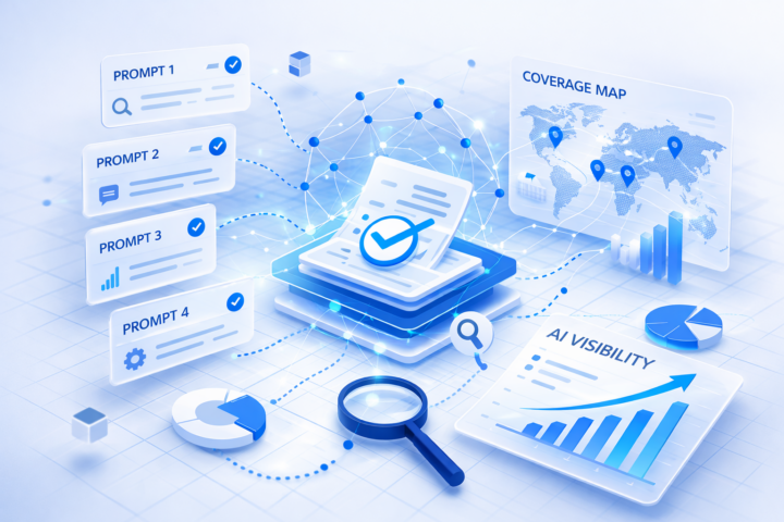 Prompt coverage and AI visibility