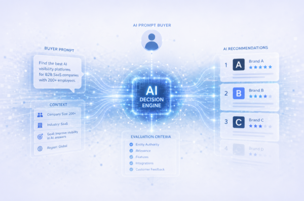From Buyer Personas to AI Prompt Buyers - How AI Systems Define Demand